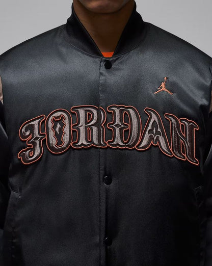 JORDAN VARSITY JACKET SATIN