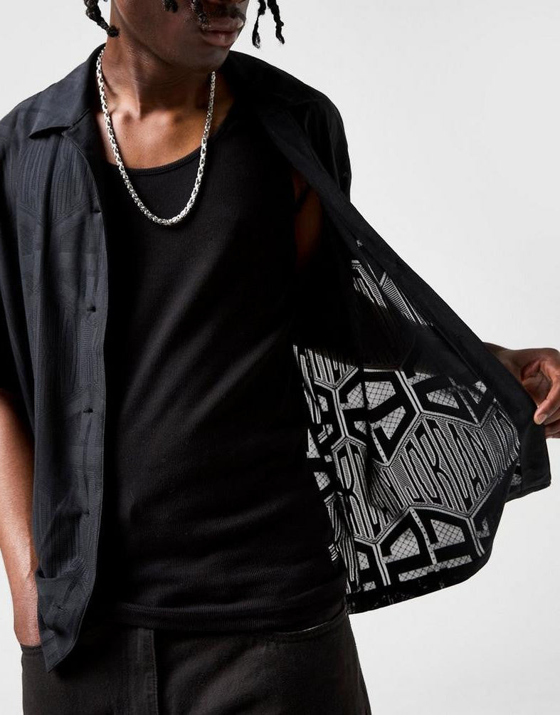 CAMISA JORDAN FLIGHT 23 BLACK