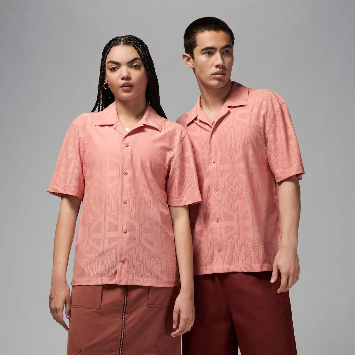 CAMISA JORDAN FLIGHT 23 ROSA OXIDO
