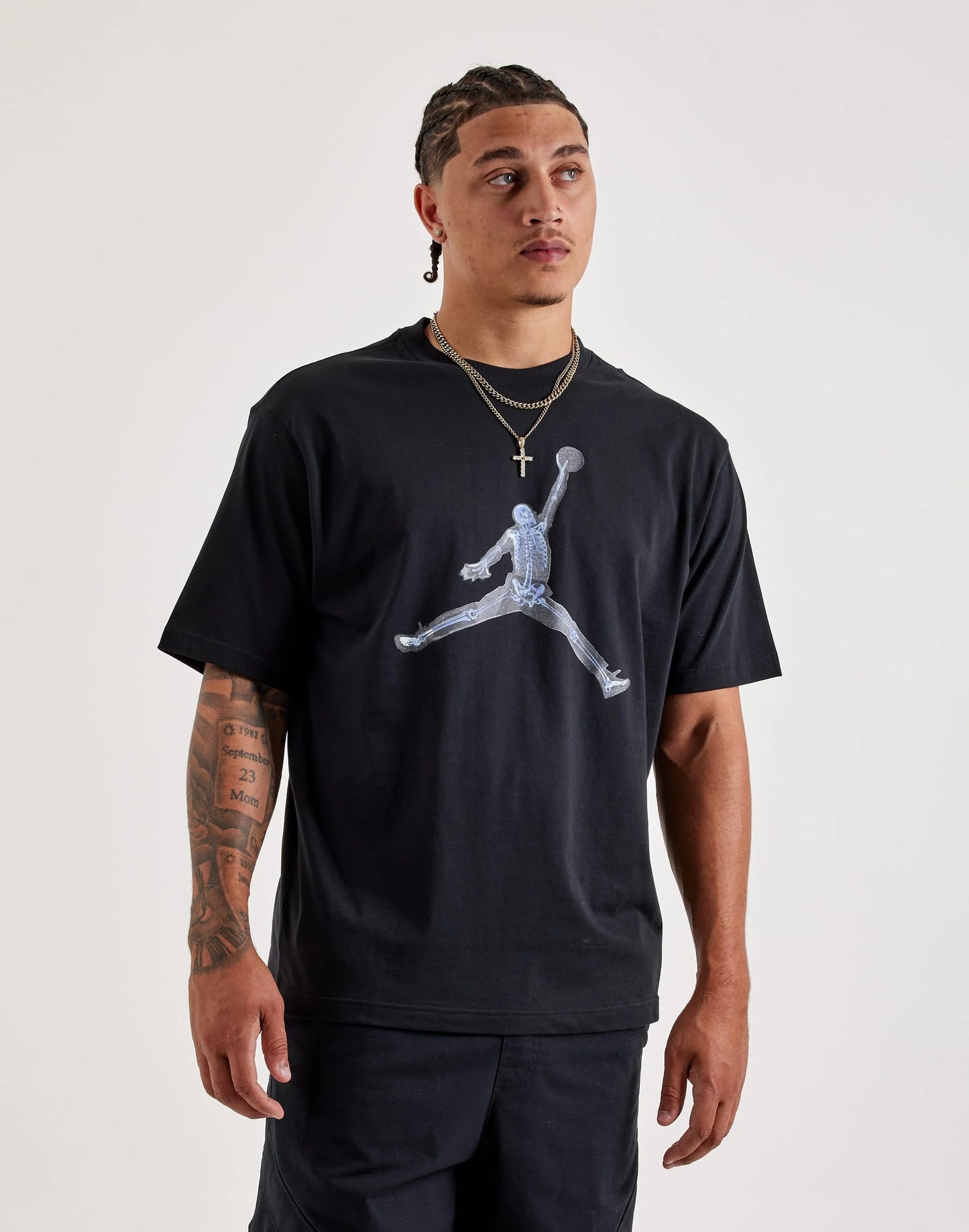 POLO JORDAN RAYOS X BLACK