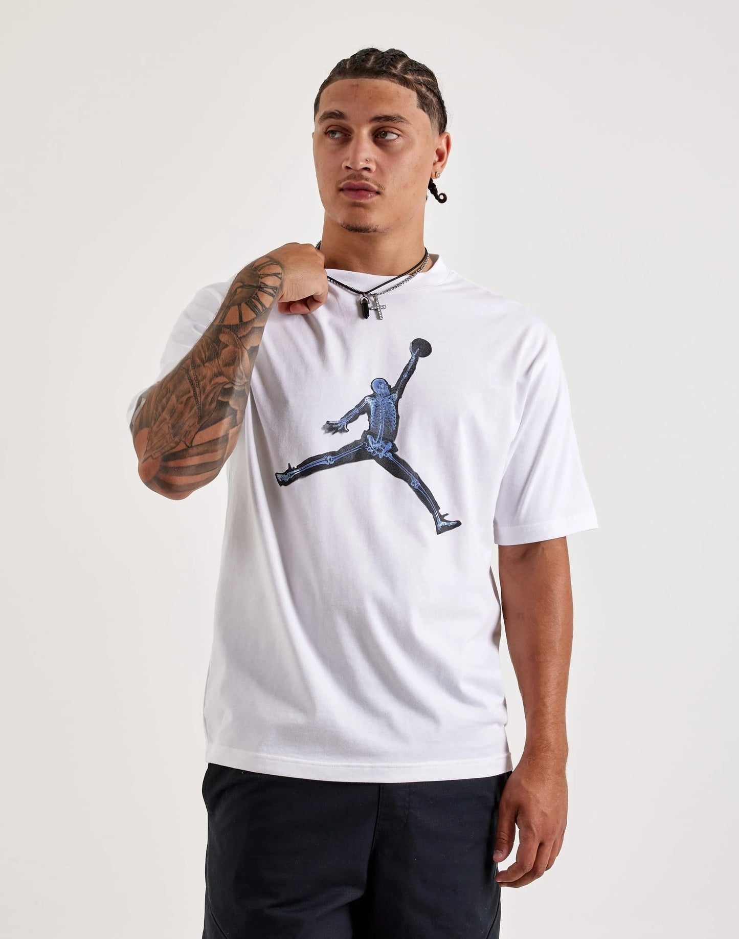 POLO JORDAN RAYOS X BLACK