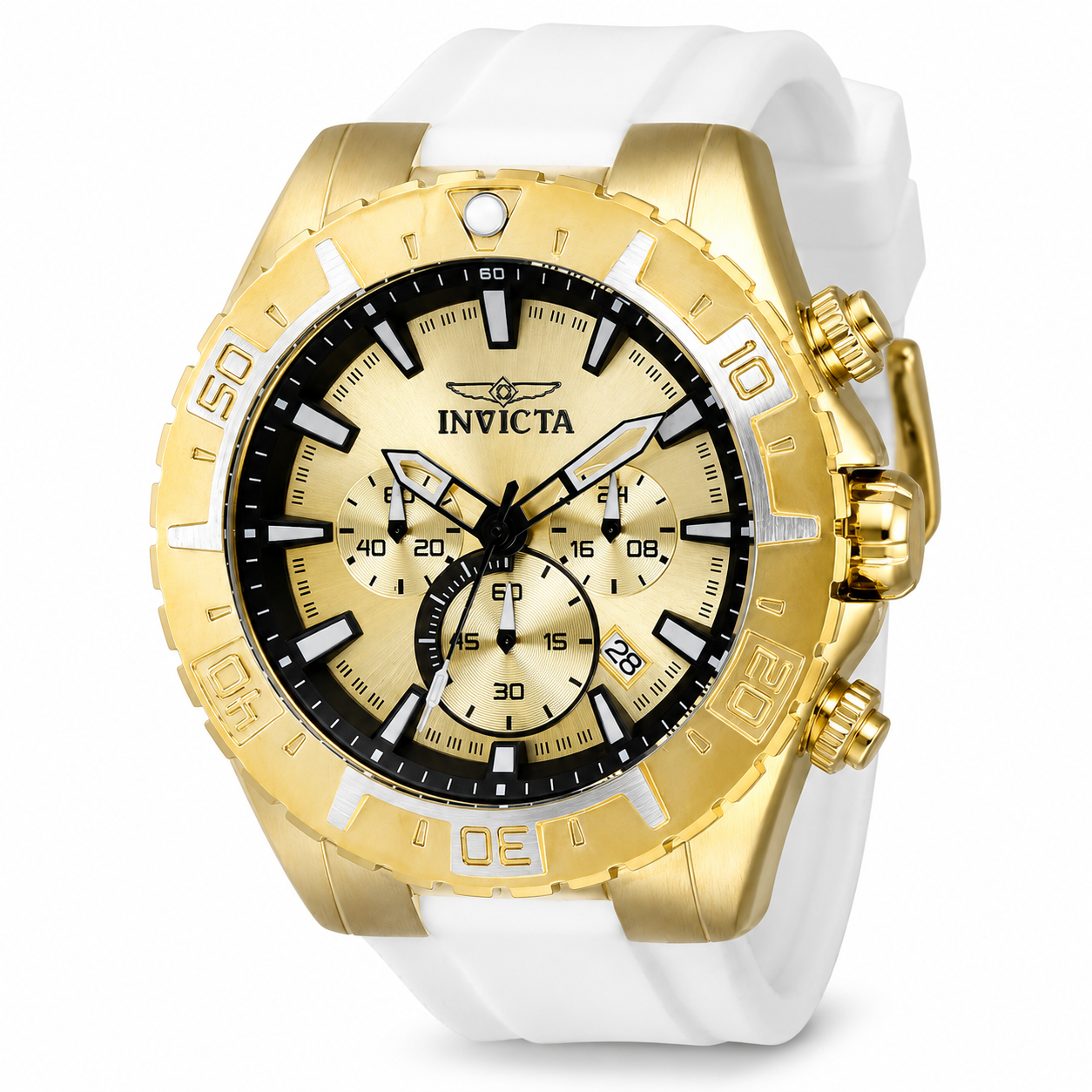 INVICTA AVIATOR GOLD