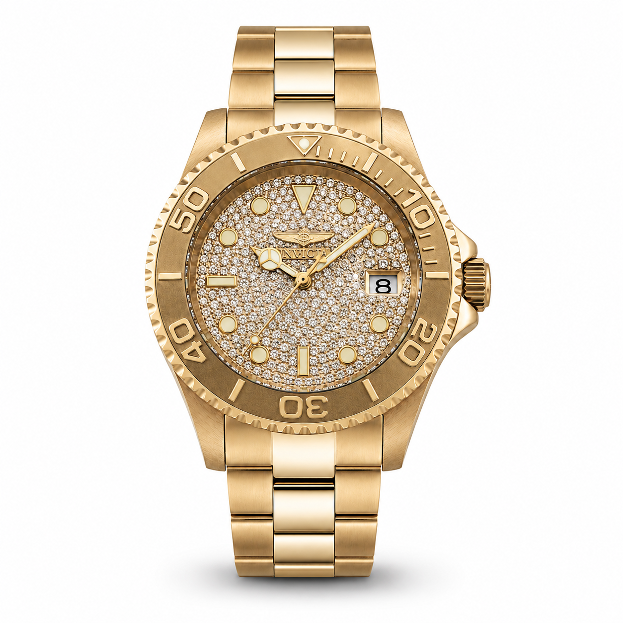 INVICTA PRO DIVER AUTOMATICO 50288 ORO ICE