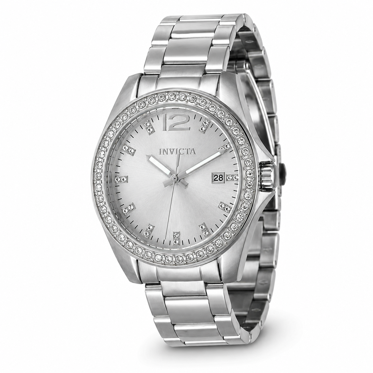 INVICTA SPEEDWAY SILVER  - MUJER