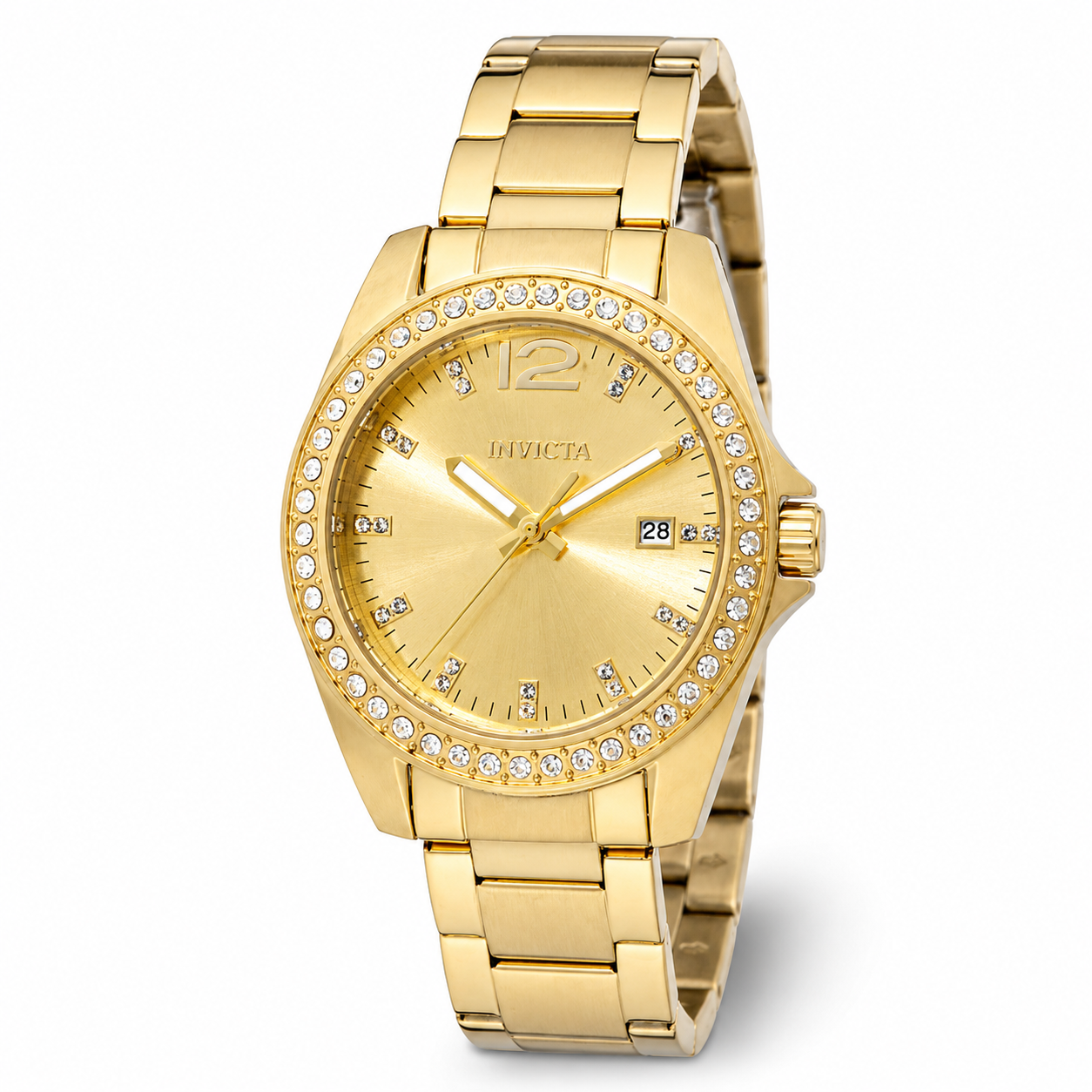 INVICTA SPEEDWAY GOLD - MUJER