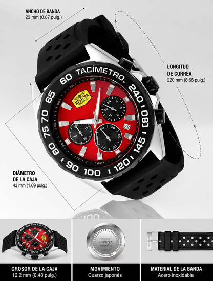 INVICTA RACING IMPERMEABLE 47772