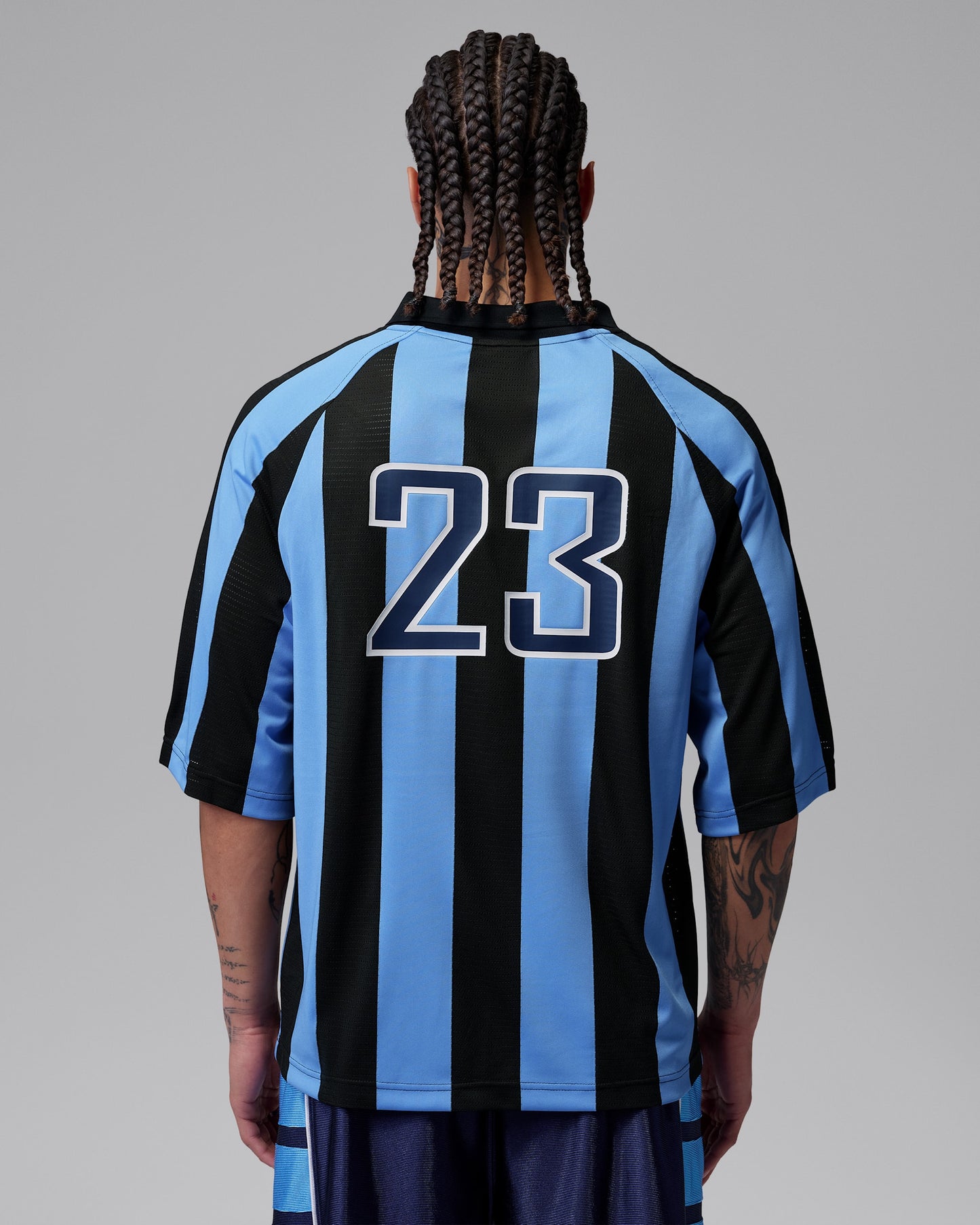 CAMISERO JORDAN BROOKLYN STRIPES