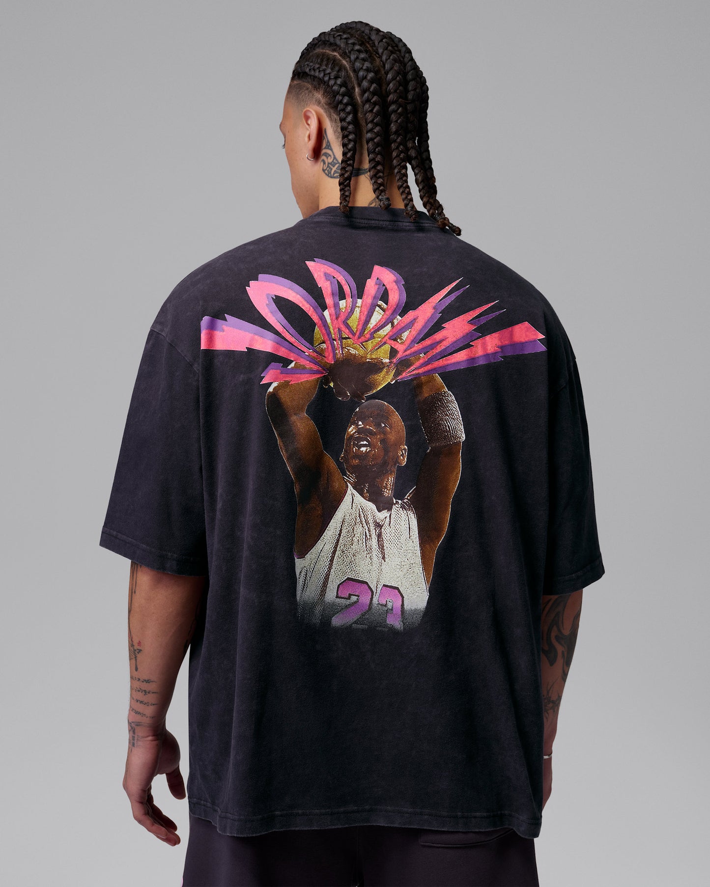 POLO JORDAN TYE DIE BLACK VINTAGE