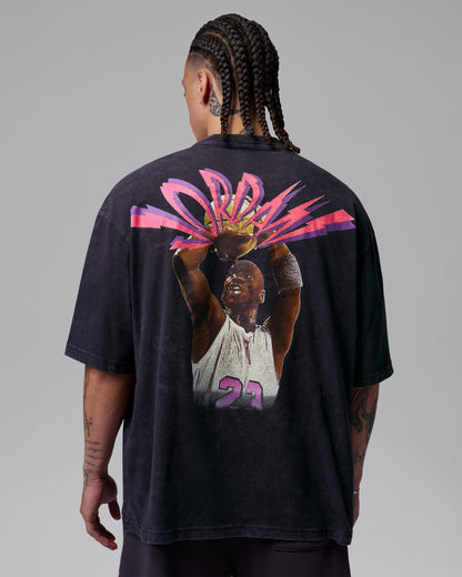 POLO JORDAN TYE DIE BLACK VINTAGE
