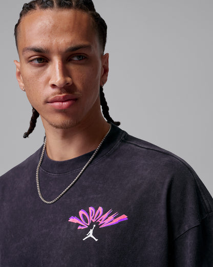 POLO JORDAN TYE DIE BLACK VINTAGE