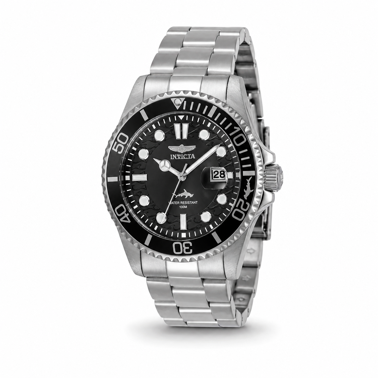 INVICTA PRO DIVER SILVER 30018