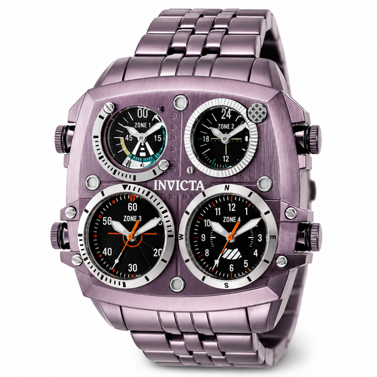 INVICTA AVIATOR ZULU TIME 50660