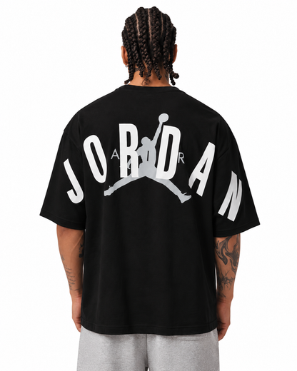 POLO JORDAN BIG LETTER GREY