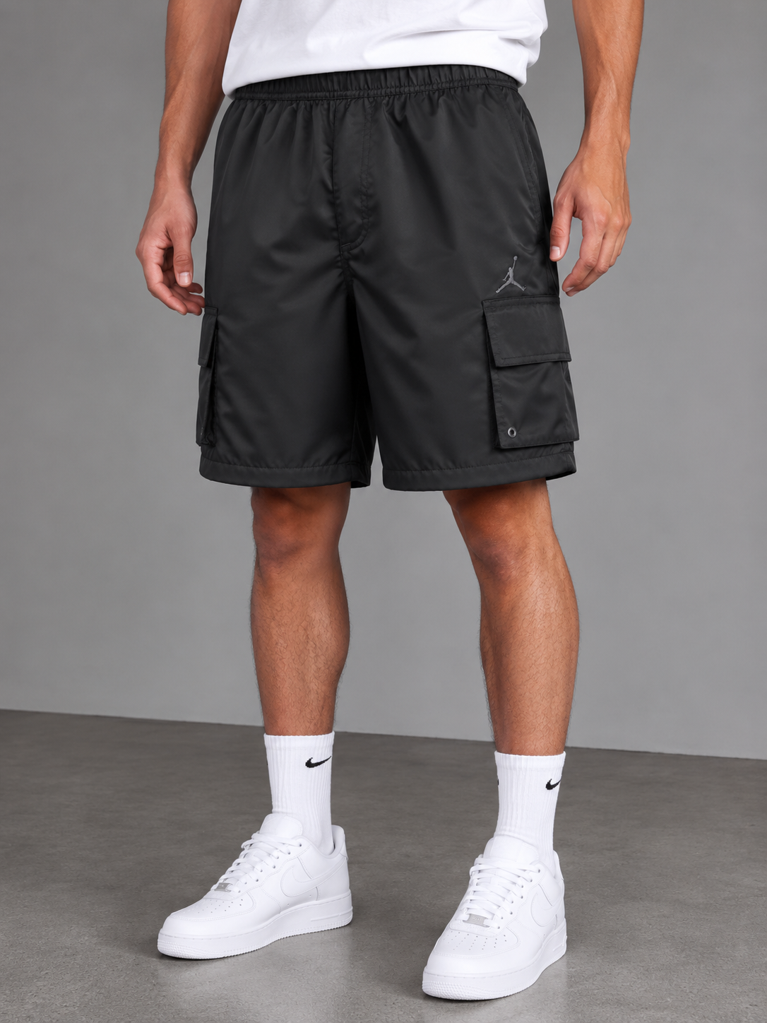 SHORT CARGO JORDAN BLACK