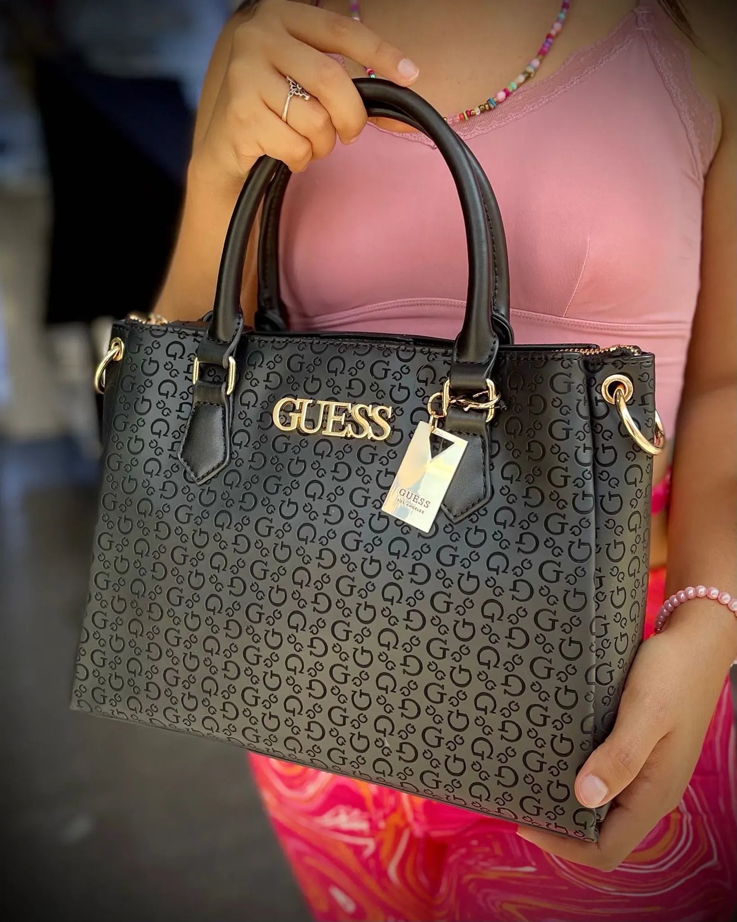CARTERA GUESS SATCHELL