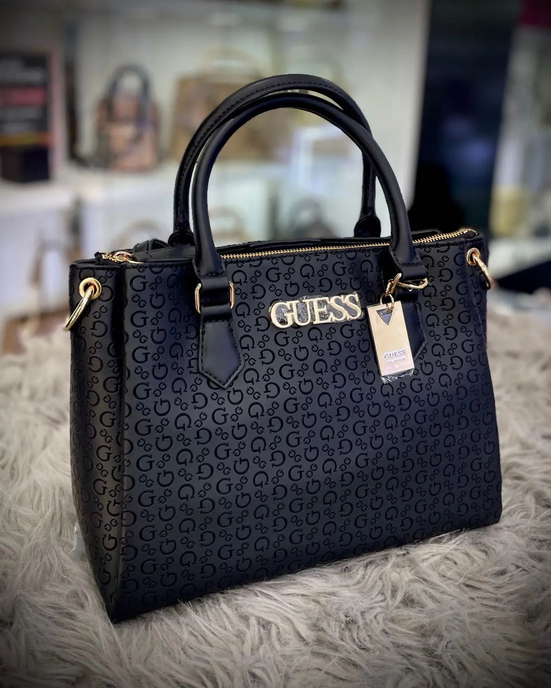 CARTERA GUESS SATCHELL