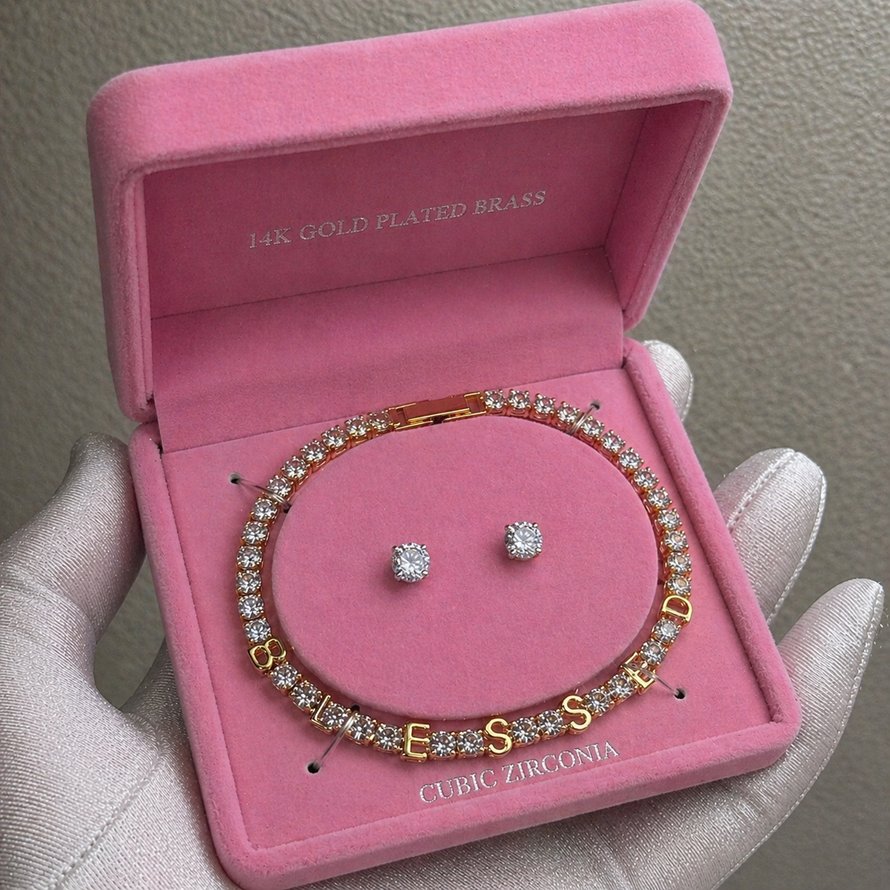 SET "BLESSED" GOLD EDITION