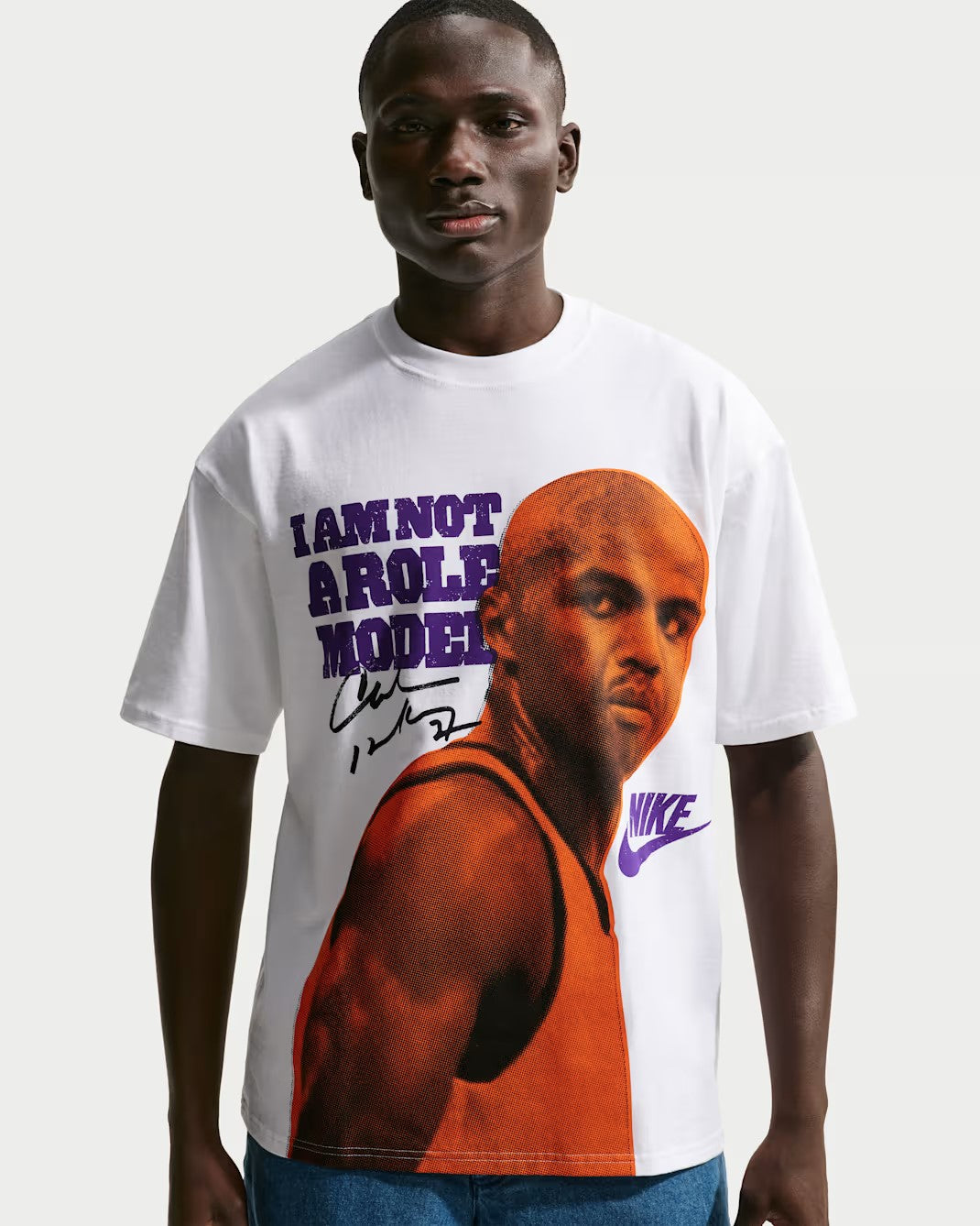 POLO NIKE  X CHARLES BARKLEY