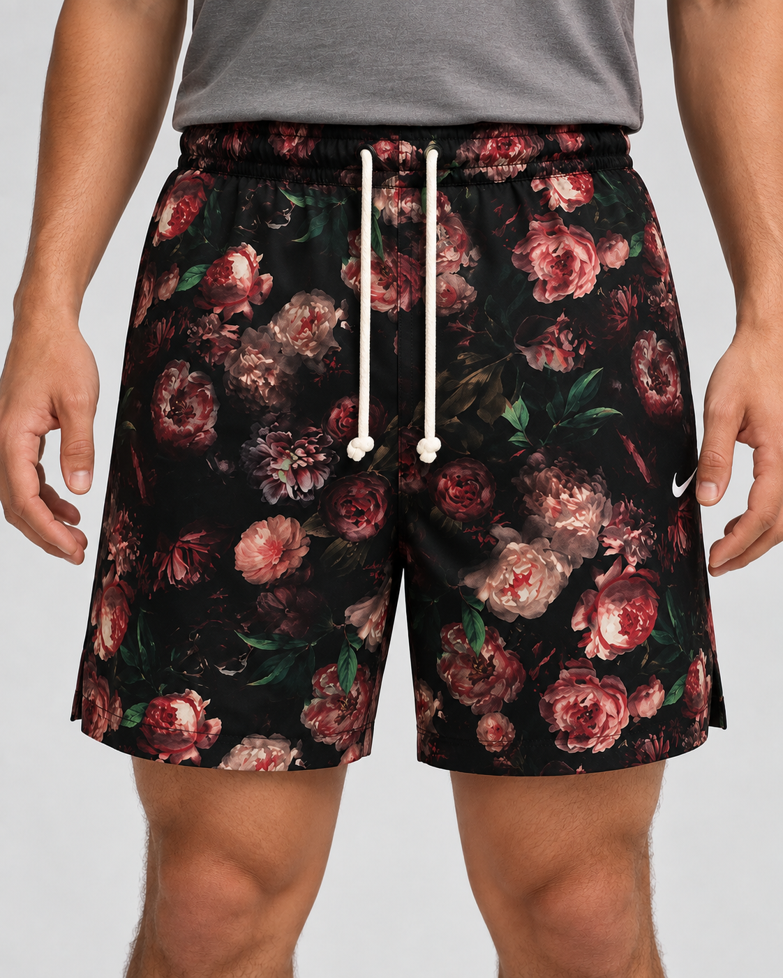 SHORT NIKE ROSES BLACK