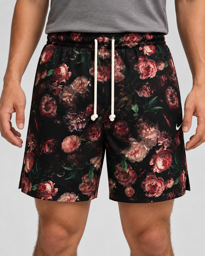 SHORT NIKE ROSES BLACK