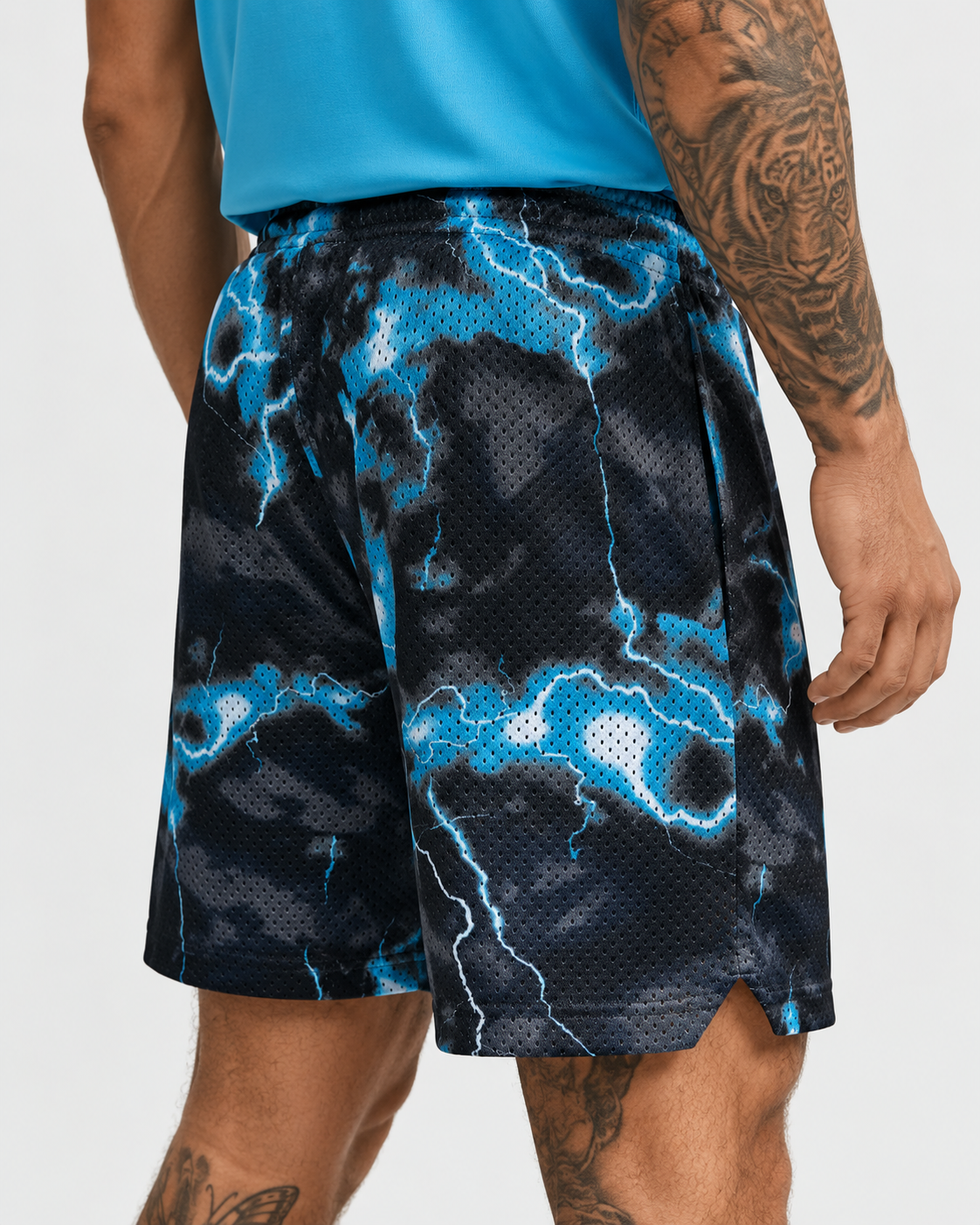 SHORT NIKE THUNDER BLUE