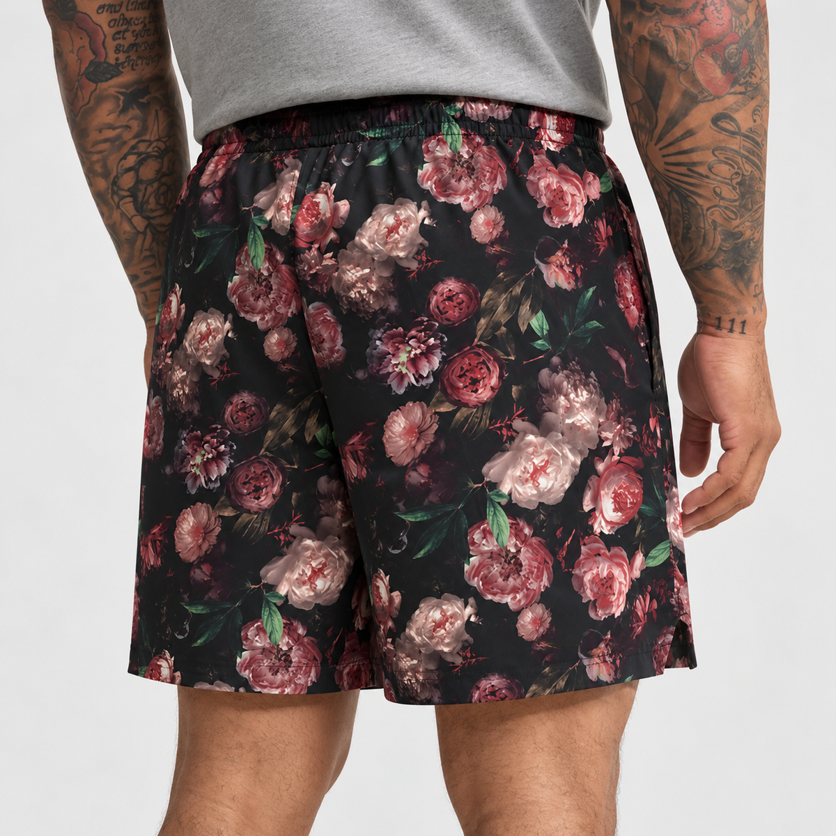SHORT NIKE ROSES BLACK