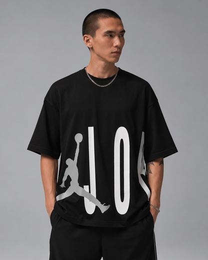 JORDAN BIG JUMPMAN BLACK