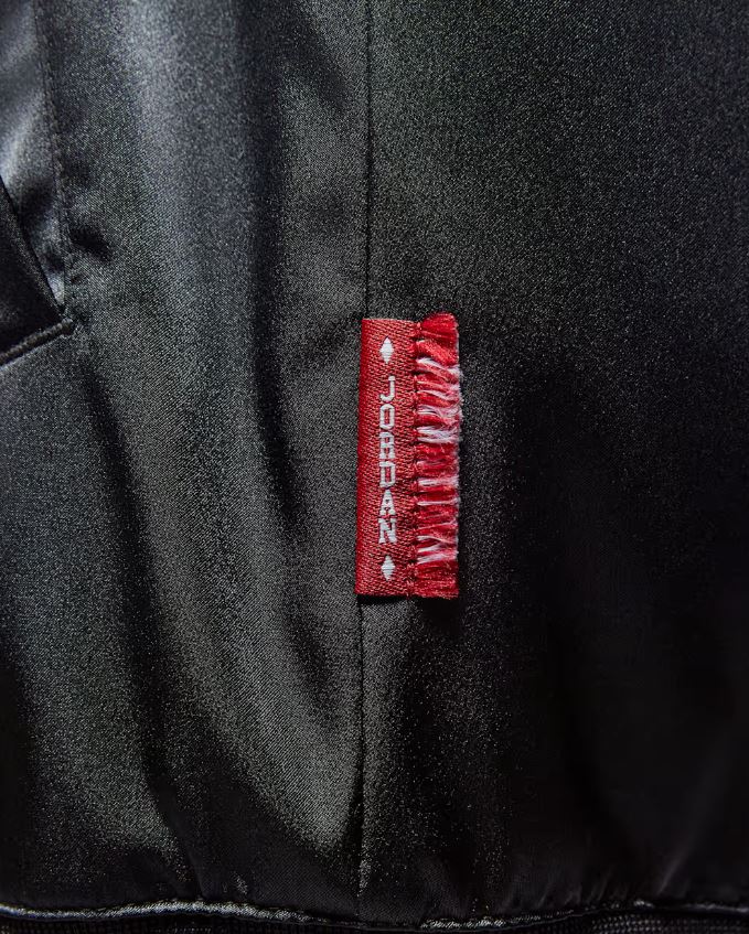 JORDAN VARSITY JACKET SATIN