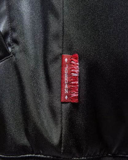 JORDAN VARSITY JACKET SATIN