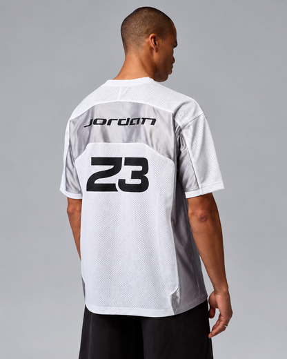 JERSEY JORDAN WHITE SILVER 23