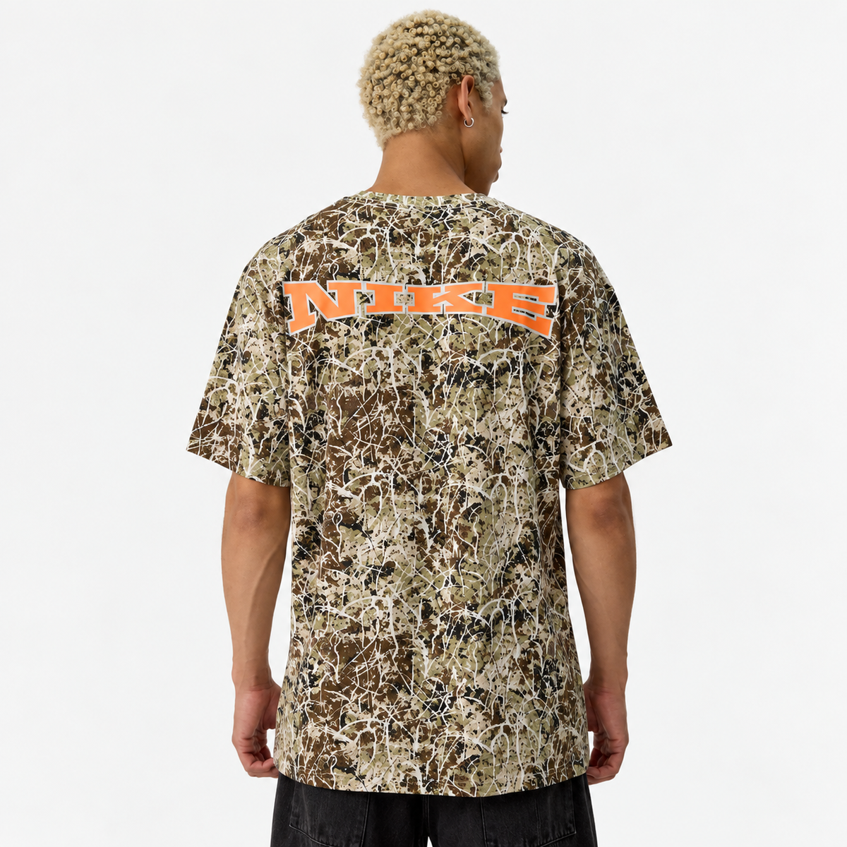POLO NIKE CAMUFLADO