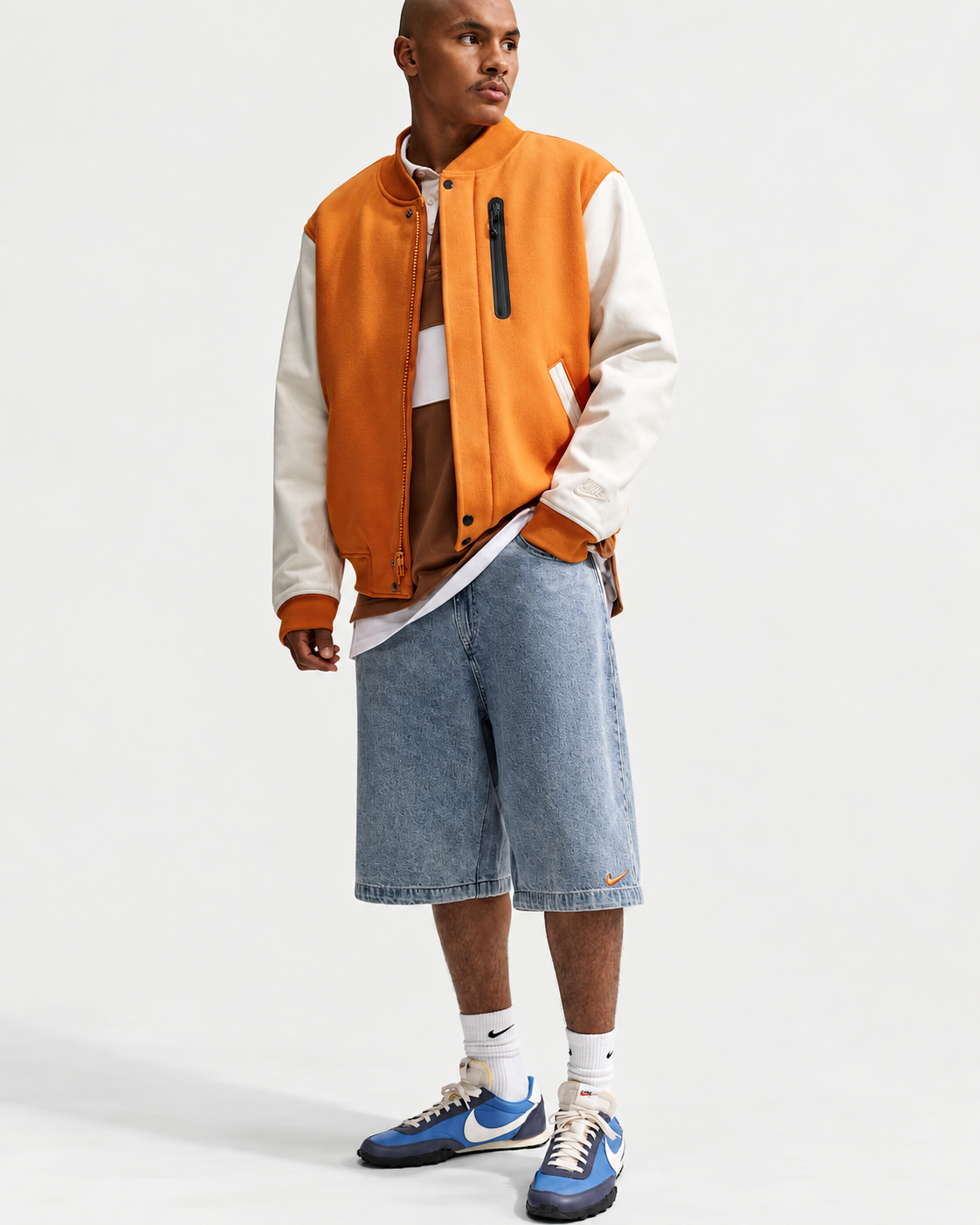 SHORT NIKE DENIM INDIGO
