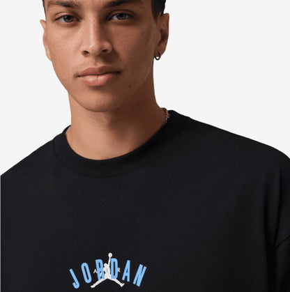 JORDAN BLACK SLEEVE CREW