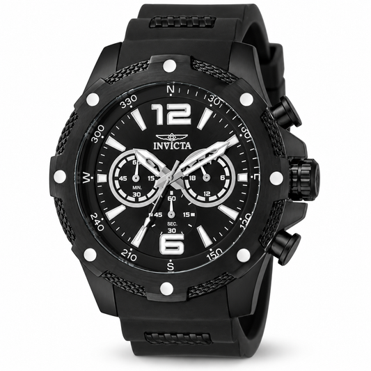 INVICTA I-FORCE TRIPLE BLACK 50556