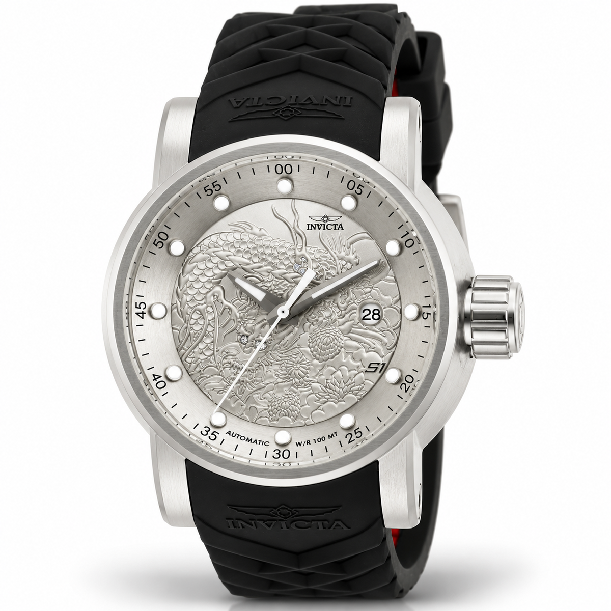 INVICTA S1 RALLY YAKUZA PLATA - AUTOMATICO