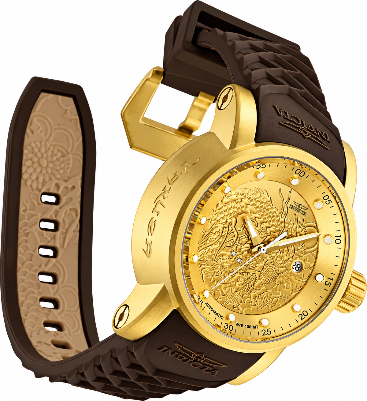 INVICTA S1 RALLY YAKUZA ORO - AUTOMATICO