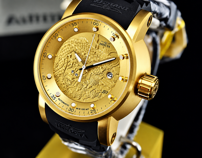 INVICTA S1 RALLY YAKUZA ORO - AUTOMATICO