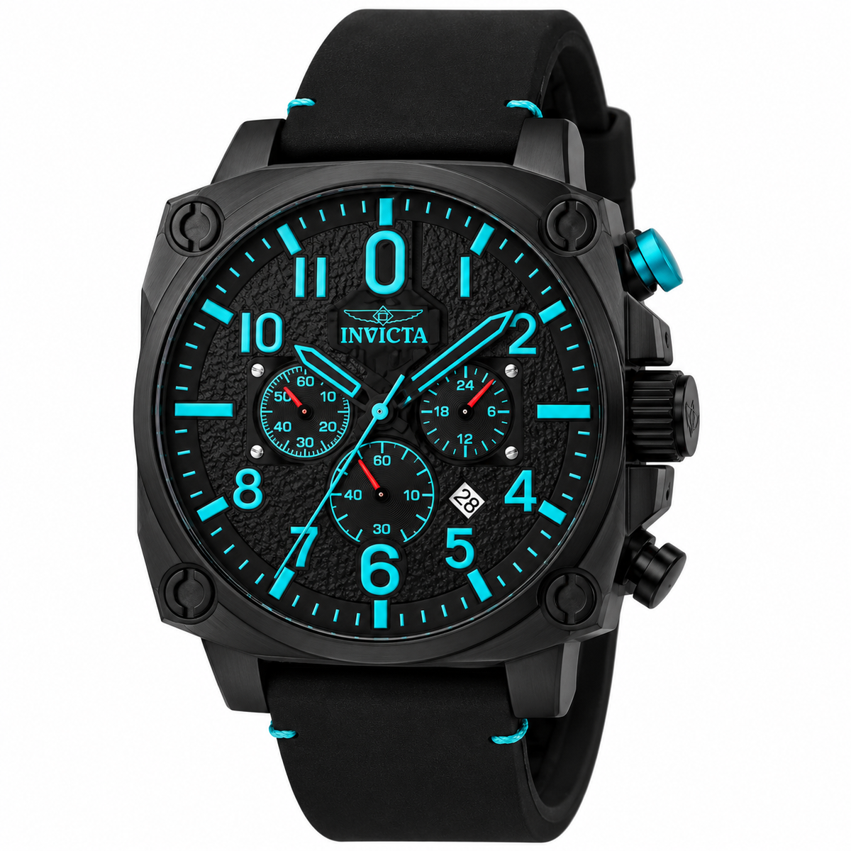 INVICTA CHASE DURER BOLTAR BLACK 46MM.