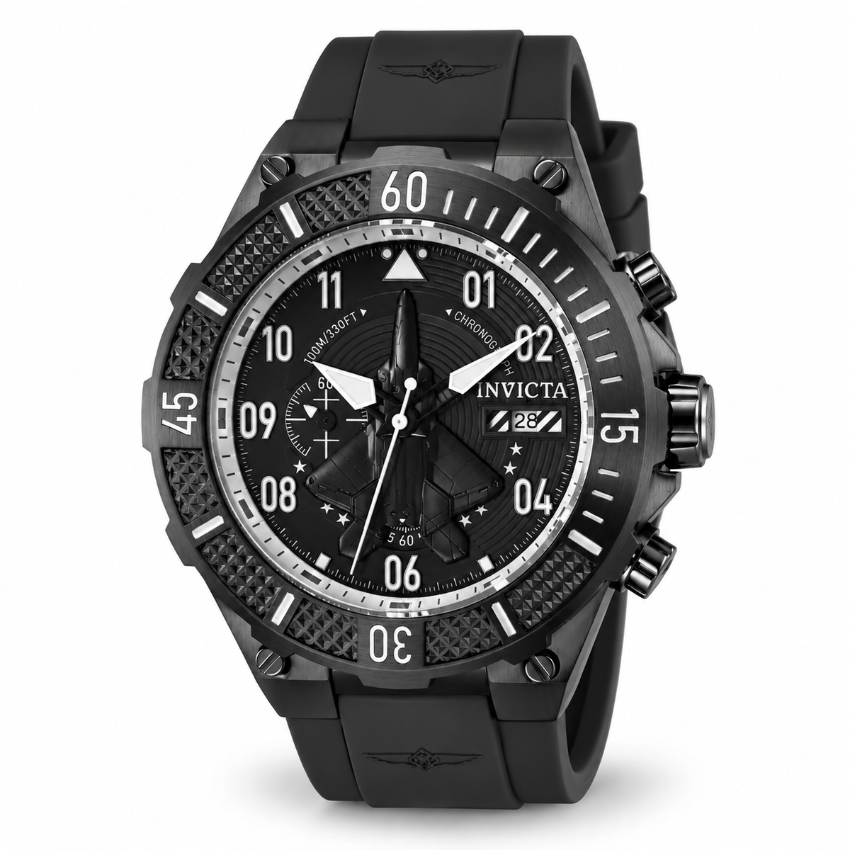 INVICTA AVIATOR BLACK 50665