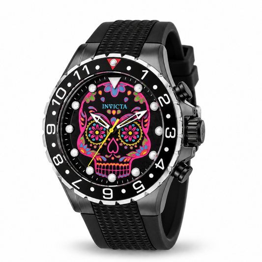 INVICTA AVIATOR DIA  DE LOS MUERTOS