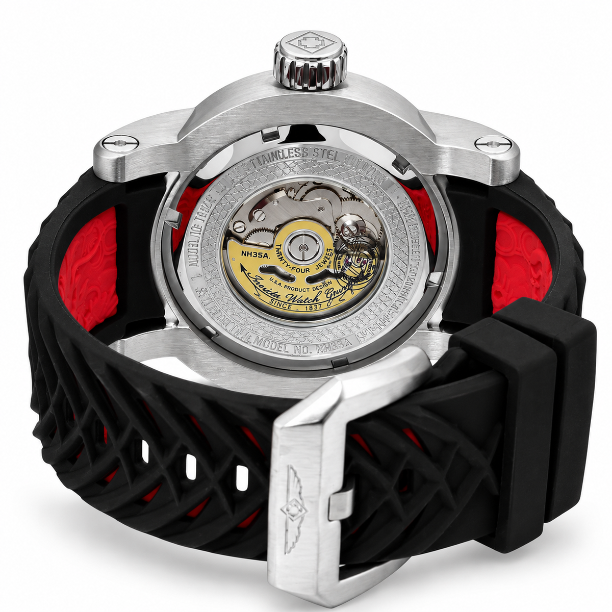 INVICTA S1 RALLY YAKUZA PLATA - AUTOMATICO