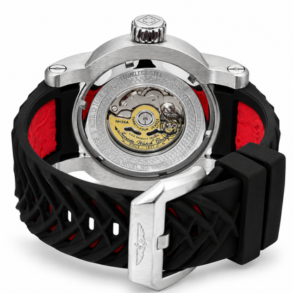 INVICTA S1 RALLY YAKUZA PLATA - AUTOMATICO