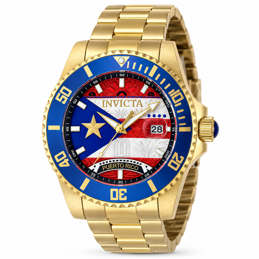 INVICTA PRO DIVER - PUERTO RICO 49612
