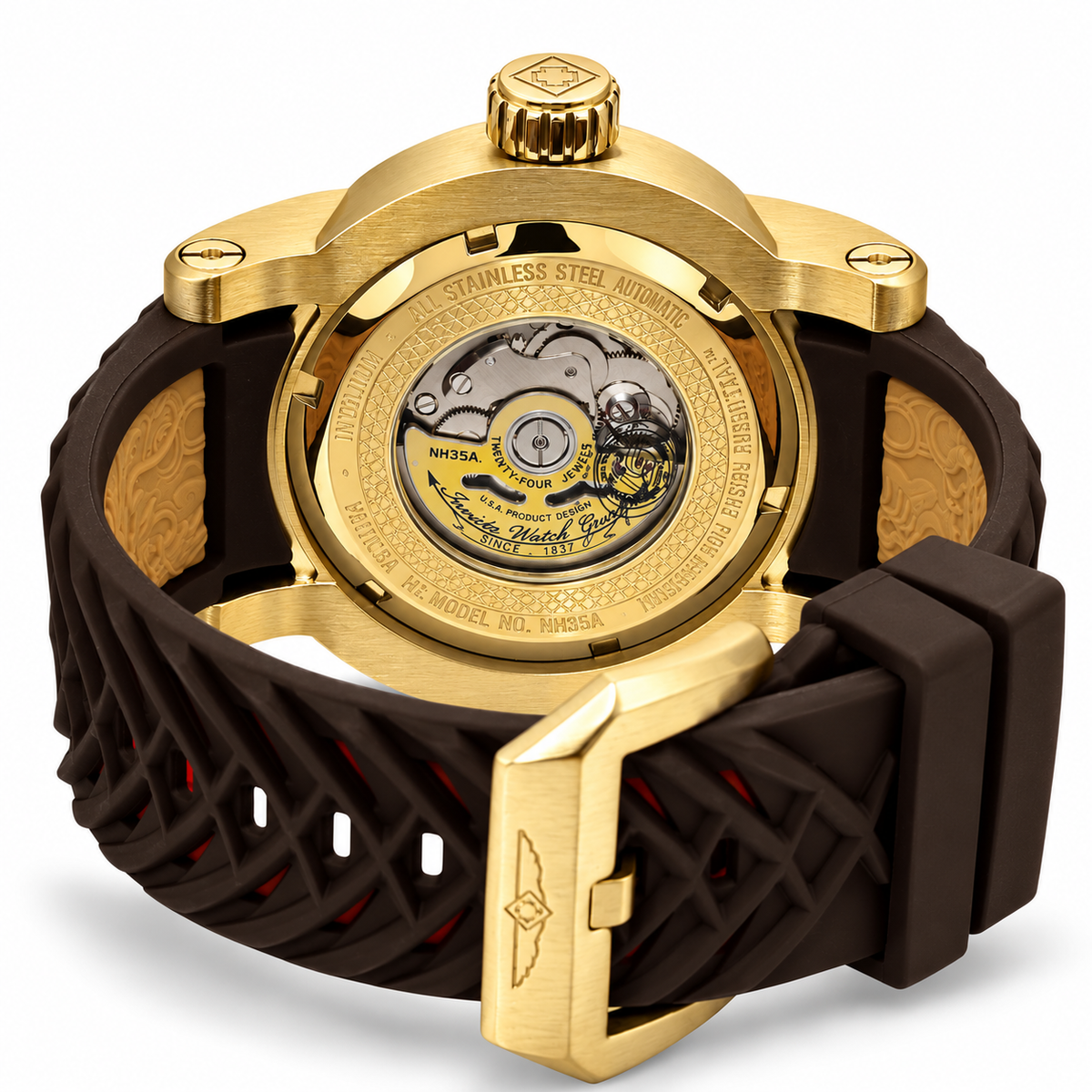 INVICTA S1 RALLY YAKUZA ORO - AUTOMATICO