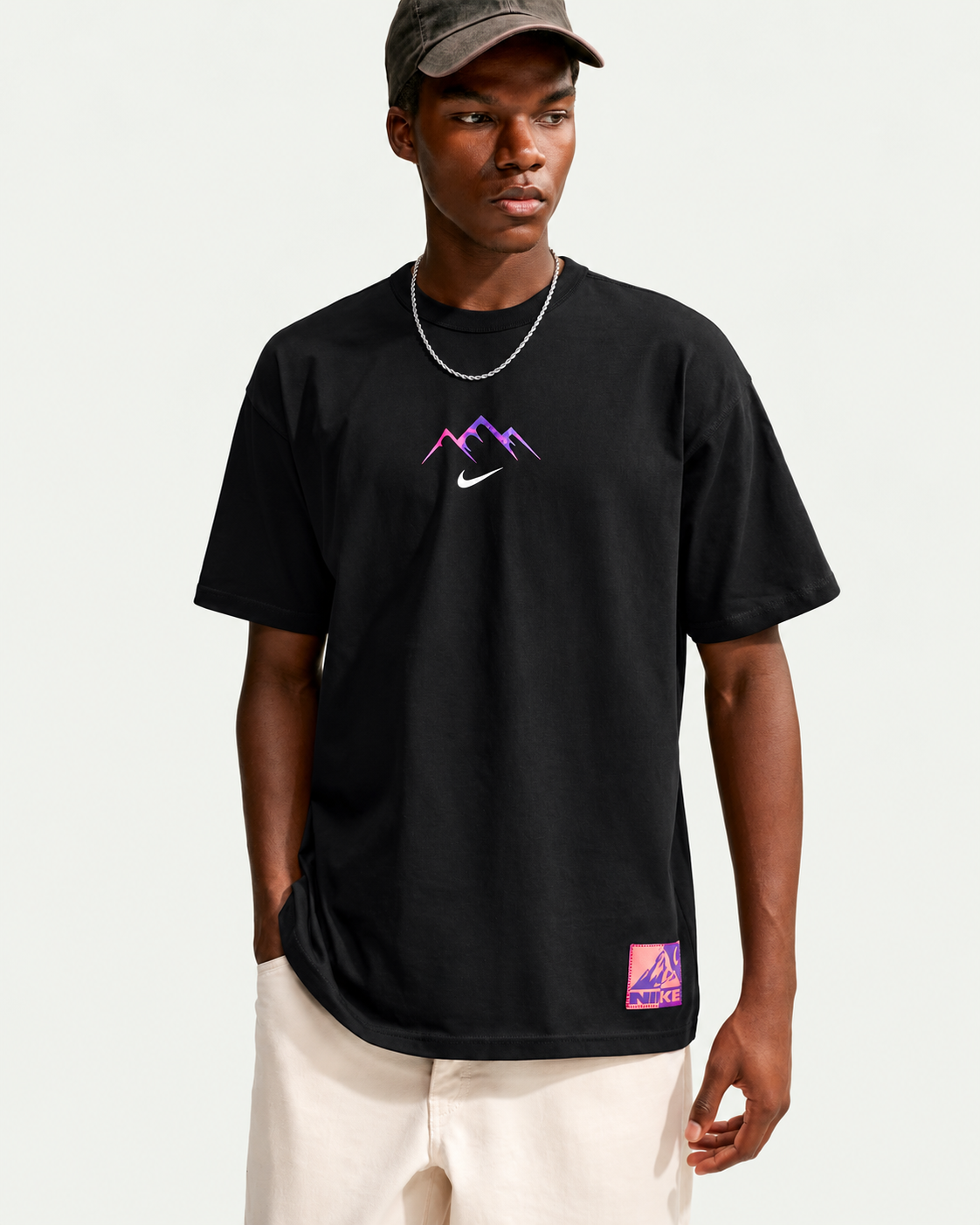 NIKE CRAZY WILD TEE