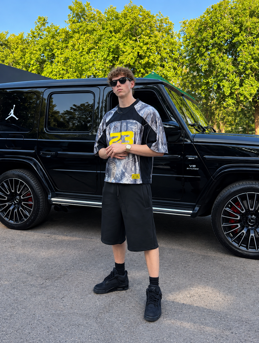 JERSEY JORDAN x REAL TREE