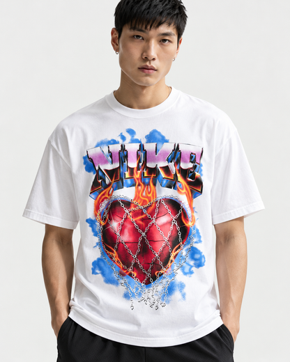 NIKE CORAZON ENCADENADO
