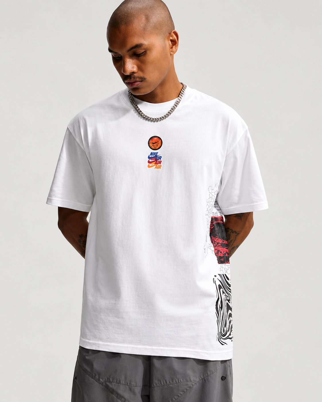 POLO NIKE AIR ILUMINATI
