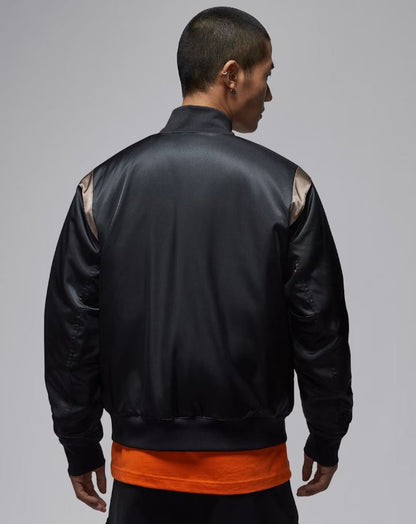 JORDAN VARSITY JACKET SATIN