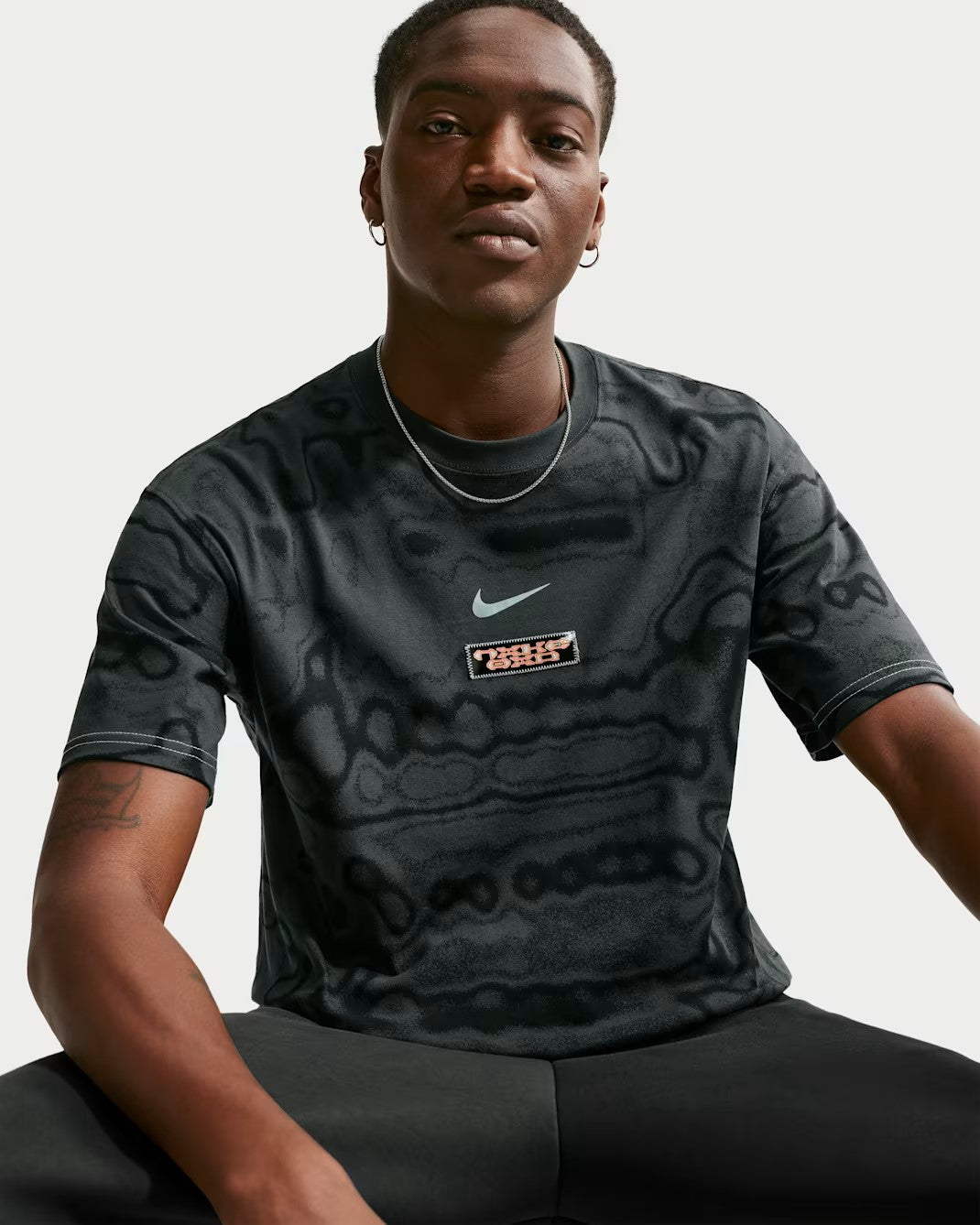POLO NIKE AIR 2028 BLACK